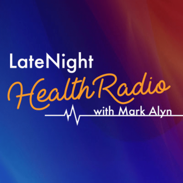 late night health radio logo
