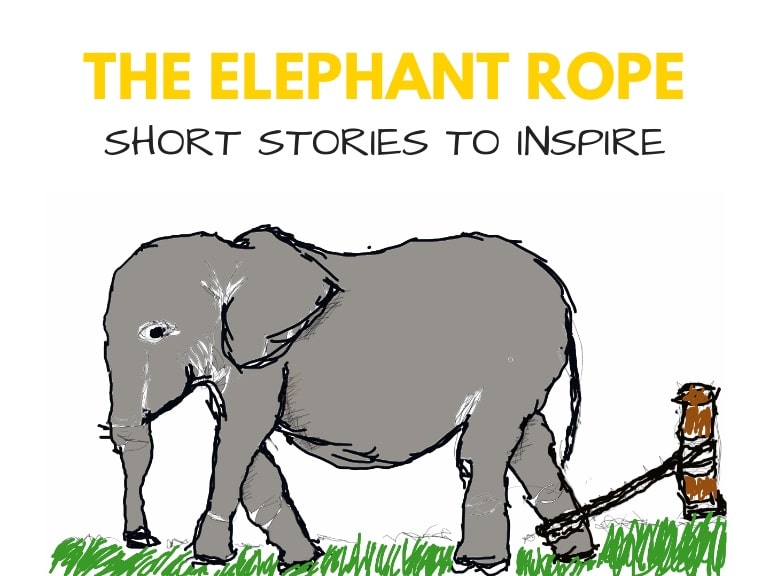 elephant rope inspiration story for dental anxiety