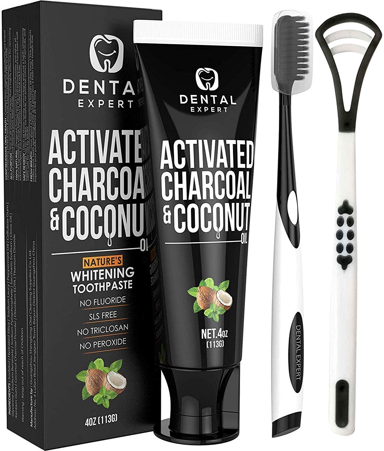activated charcoal toothpaste as natural teeth whitening aid, does it work