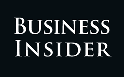logotipo de información privilegiada de negocios